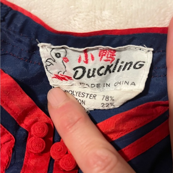 Chinese tang suit- kids size 2T - Picture 3 of 3